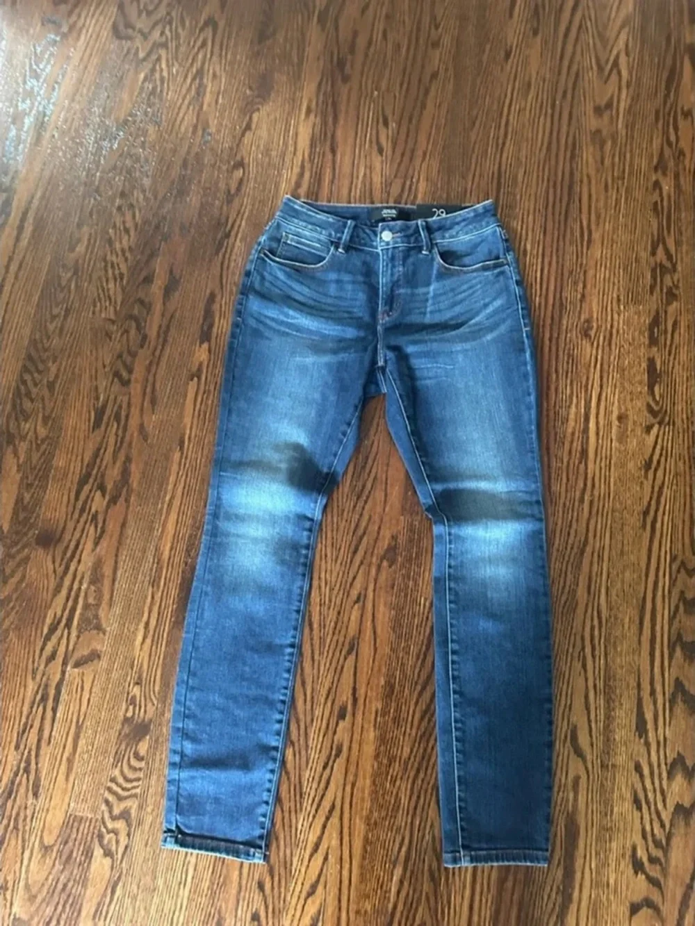 Men's Blue Stretch Slim Jeans